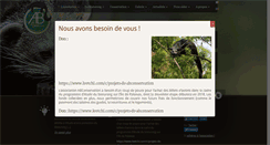 Desktop Screenshot of abconservation.org